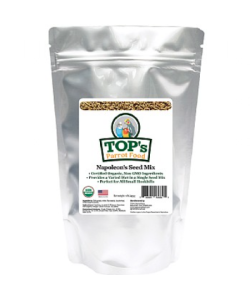 TOP`s Napoleon Seed and Soaking Mix Small Parrot Food 1lb